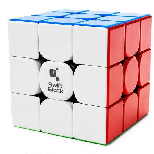 GAN Swift Block Super MagLev UV 3x3 Speed Cube