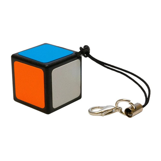 Z Cube 1x1 Keychain Cube (Novelty Gag Gift & Bag Charm)