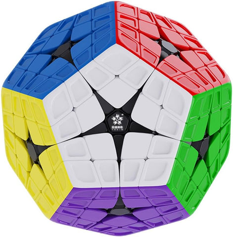 YuXin HuangLong Master Kilominx 4x4 (Magnetic Stickerless)