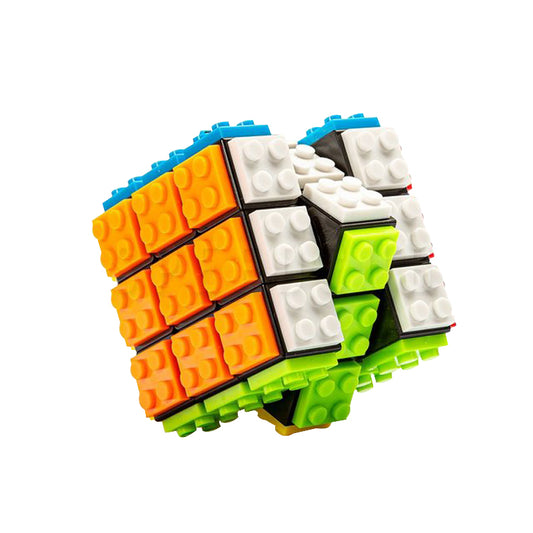 FanXin Color Brick 3x3 (DIY Building Block Speed Cube)
