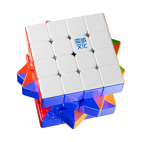 MoYu AoSu V7 4x4 Triple-Track (Magnetic + Ball-Core + UV)