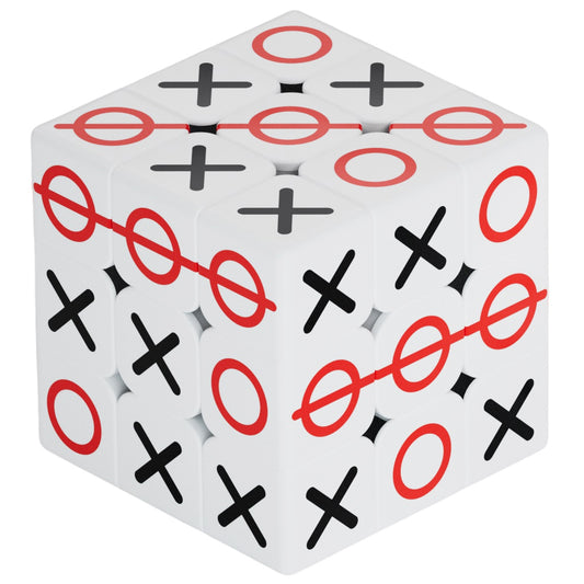 Z-Cube 3x3 Tic-Tac-Toe (UV Printed Pattern Shape Mod)