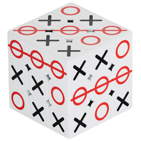 Z-Cube 3x3 Tic-Tac-Toe (UV Printed Pattern Shape Mod)