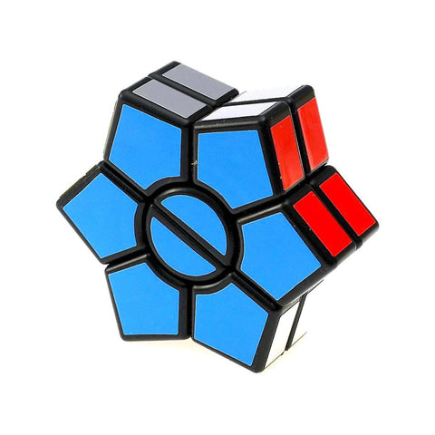 DianSheng 2-Layer Square-1 Star Cube (Black Base)