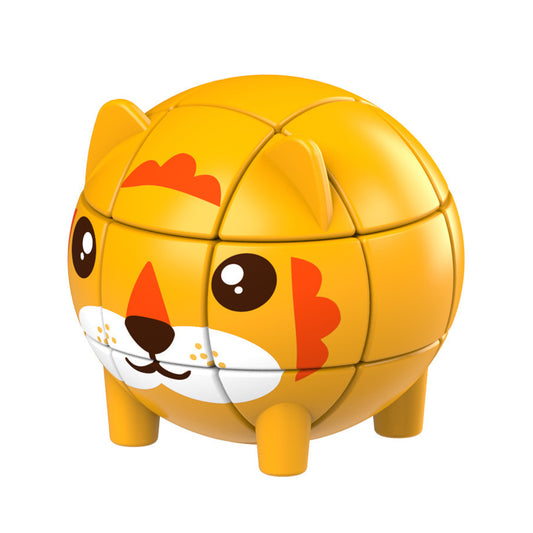 Animal Character Cube 3x3 Shape Mod (Lion Edition)