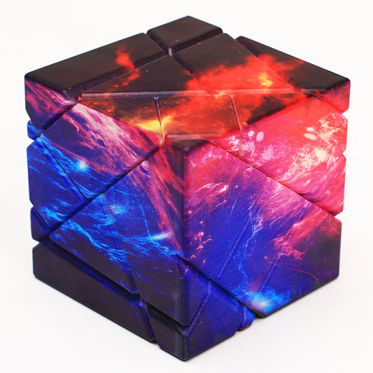 Ninja Ghost Cube 3x3 Shape Mod (Starry Sky Edition)
