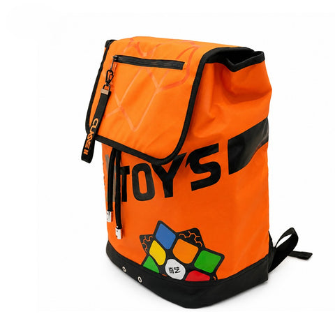 QiYi Forever Speedcubing Backpack - Orange