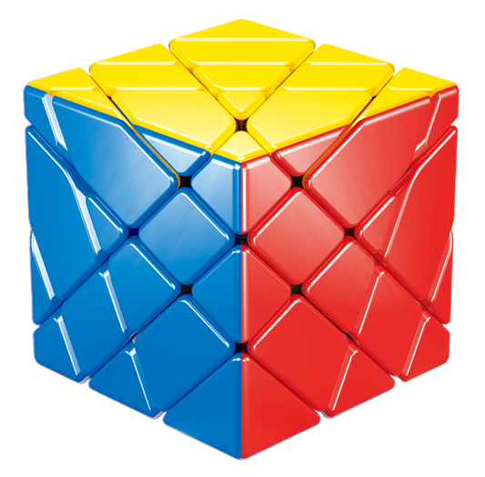 FanXin 4x4 Axis Cube (Stickerless Complex Shape Mod)