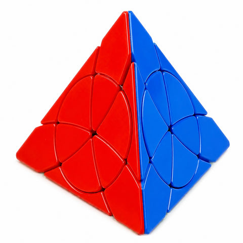 YJ Petal Pyraminx Shape Mod (Ball Stabilization & Rotating Centers)
