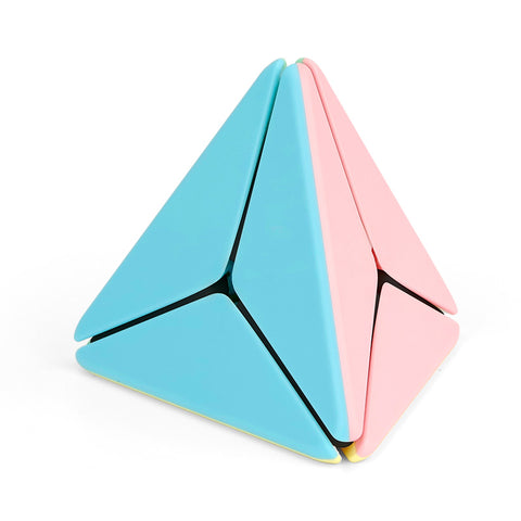 MoYu Boomerang Pyramid Smooth Turning Intuitive Twisty Puzzle Solvers