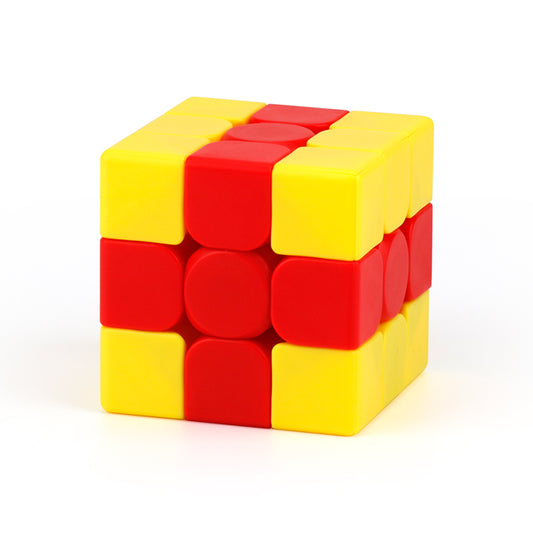 MoYu Teaching Series Chips 3x3 Stickerless Speed Cube