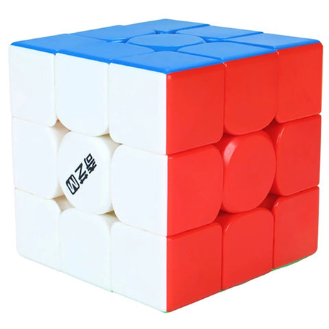 QiYi Warrior M PRO 3x3 Magnetic Speed Cube – Smooth Turning, Compact & Stable