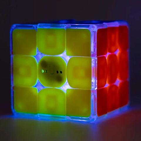 ShengShou Lustrous Light-Up 3x3 (Magnetic)