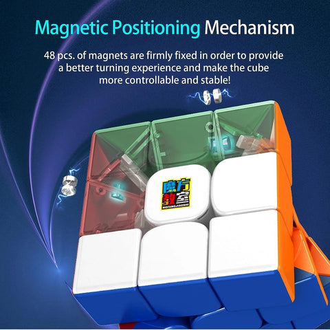 MoYu RS4M 4x4 Magnetic Speed Cube