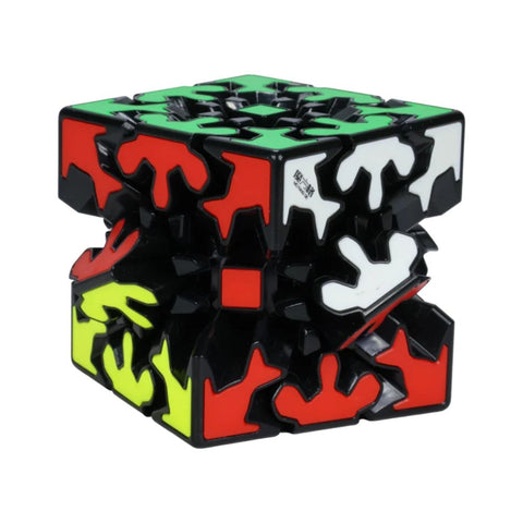 QiYi Speed Gear Cube 3x3 V2 (Tiled, Black Body)