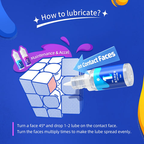 GAN Lube I - Maintenance (10mL)
