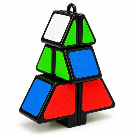 Z Cube Christmas Tree 3x2x1 Cuboid Puzzle
