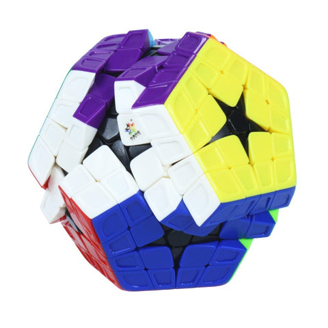 YuXin HuangLong Master Kilominx 4x4 (Magnetic Stickerless)