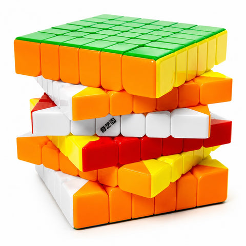 QiYi Warrior 6x6 Speed Cube (Magnetic, UV Coated)