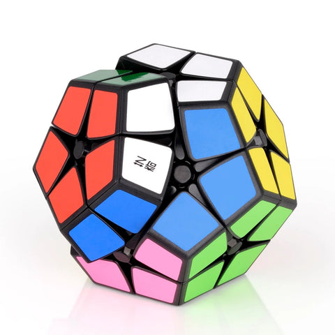QiYi Kilominx (2x2 Megaminx Dodecahedron Puzzle - Black)