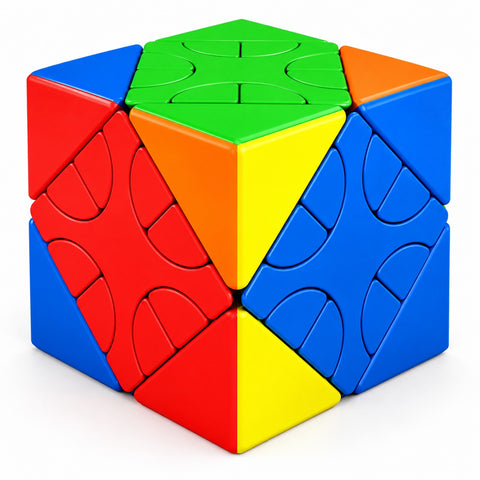 MoYu MFJS MeiLong Skewb Mixup II (Jumbling Skewb Shape Mod)