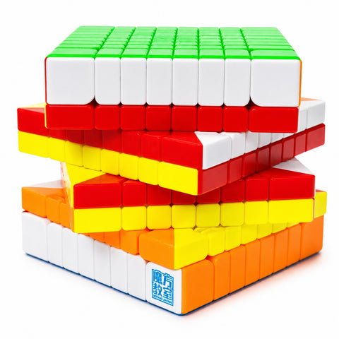 MoYu MeiLong 8x8 V3 (Magnetic + Ball-Core Stickerless)