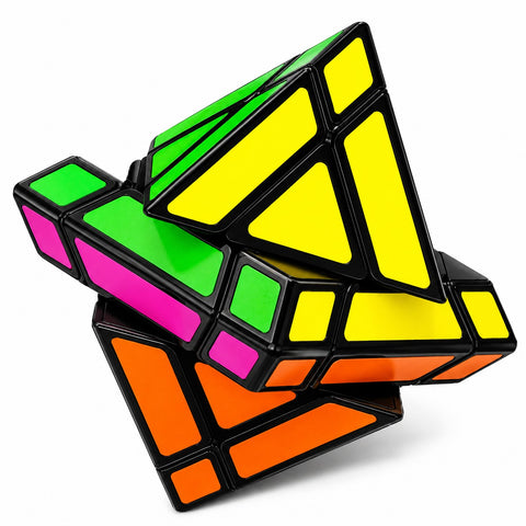 FanXin 3x3 Octahedron Geometric Shape Mod
