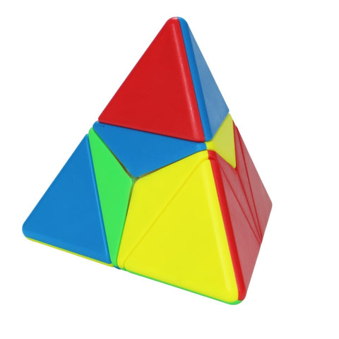 FanXin Pagoda Tower Pyraminx Mod V1 (2-Layer Shape Mod)