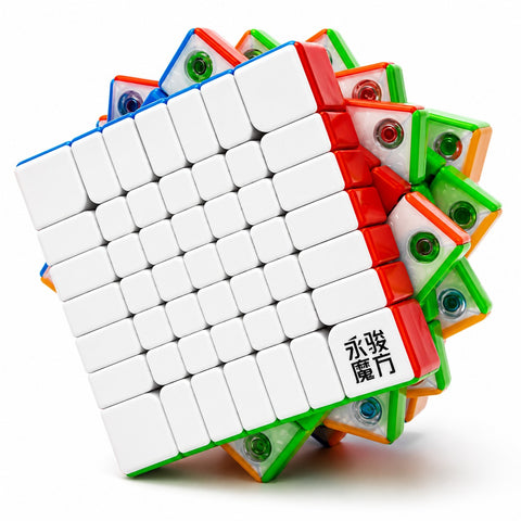 YJ Pocket Cube Mini 7x7 Magnetic Speed Cube (55.5mm)