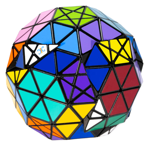 XJ Tutt-Starminx (32-Face Polyhedral Collector Puzzle)