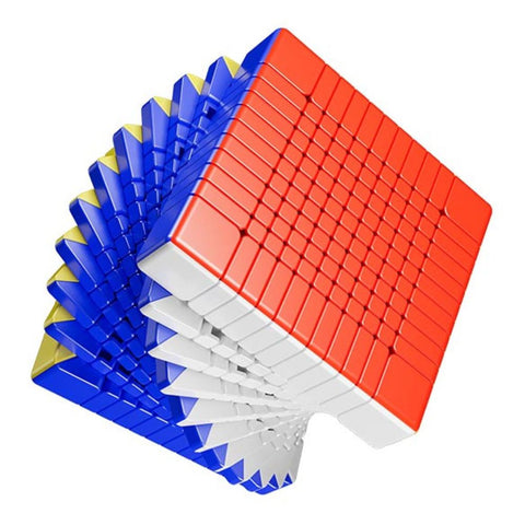 MoYu MFJS MeiLong 11x11 V2 Stickerless Speed Cube
