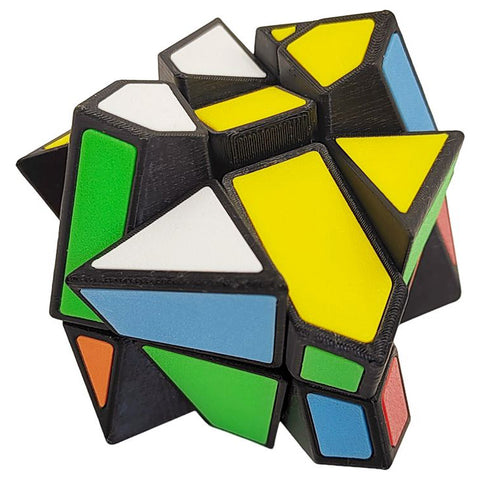 ZePuzzles Crazy Fisher 2x3x3 (Tiled 3D-Printed Shape Mod)