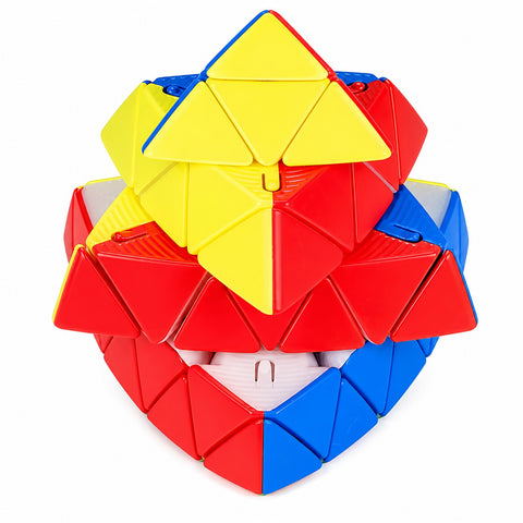 ShengShou 5x5 Pyraminx Speed Puzzle - 96mm