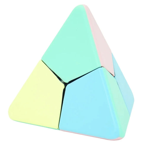 MoYu Corner Twist Pyramid Smooth Turning Intuitive Twisty Puzzle Solvers