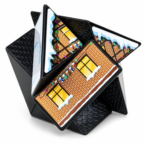 DianSheng 2x2 House Cube (Winter Christmas Edition)