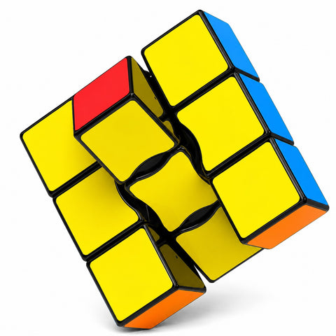 YuXin 1x3x3 Super Floppy Cube V2 (Black Base)
