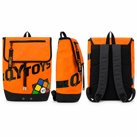 QiYi Forever Speedcubing Backpack - Orange