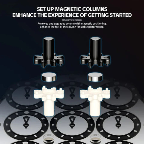 ShengShou Pentagram Clock V2 (Magnetic)