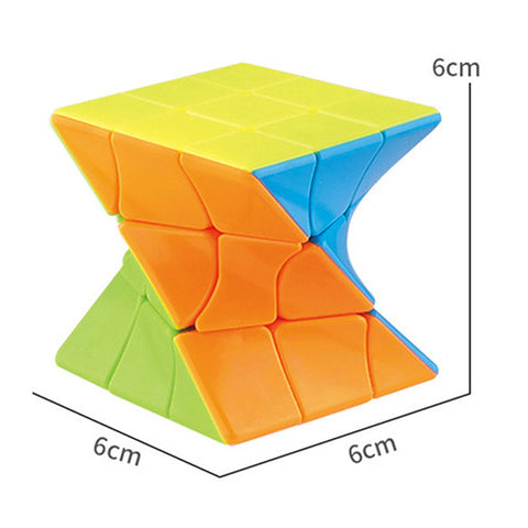 FanXin Twisty 3x3 Shape Mod Speed Cube (Stickerless)