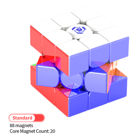 HaiTun Waverider V2 3x3 Standard (Magnetic, 20-Magnet Ball-Core)