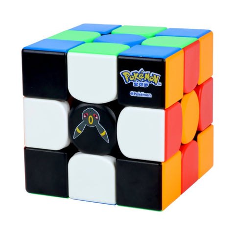 Swift Block Super 3x3 (Magnetic, MagLev) - Pokémon Umbreon Edition