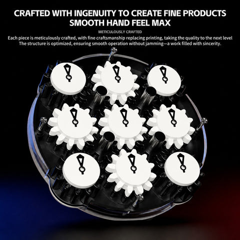ShengShou Clock V2 (Magnetic) - 104mm