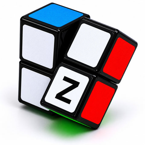 Z Cube 2x2x1 Pocket Cuboid Puzzle (Fabric Stickers)