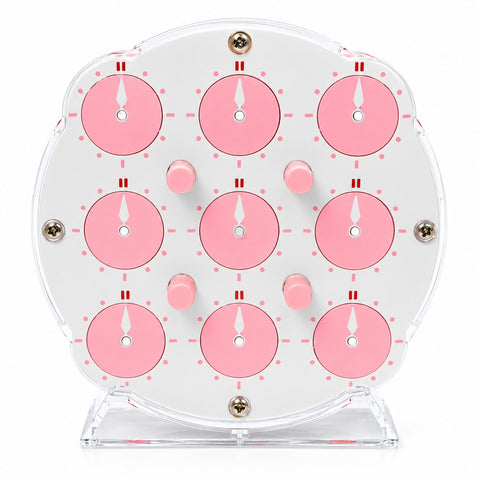 QiYi Magnetic Clock (Sakura Pink Edition)