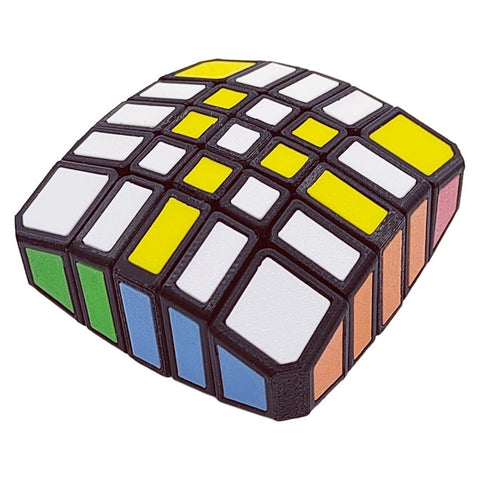 ZePuzzles 1x5x5 Floppy Cube (Shape-Shifting Single-Layer Cuboid)