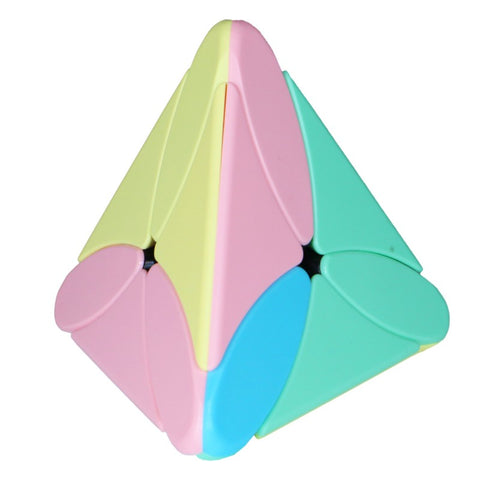 MoYu Maple Leaf Pyramid Smooth Turning Intuitive Twisty Puzzle Solvers
