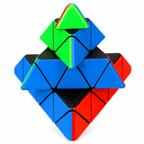 YuXin Little Magic Master Pyraminx 4x4 (Stickerless)