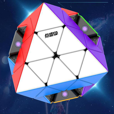 DianSheng Galaxy FTO Face-Turning Octahedron (Magnetic)
