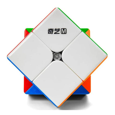 QiYi Warrior M 2x2 Speed Cube (Magnetic + UV Coated)