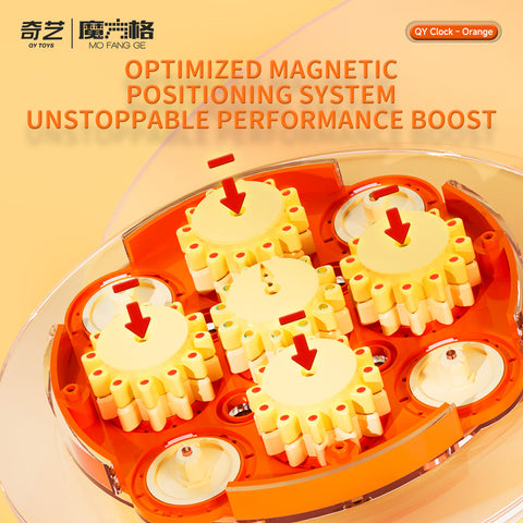 QiYi Magnetic Clock (Sunflower Limited Edition)